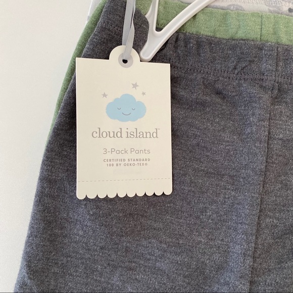 cloud island Bottoms New Cloud Island Pants For Baby Boy 69 Months